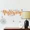 RoomMates Happy Halloween Quote Peel & Stick Wall Decal